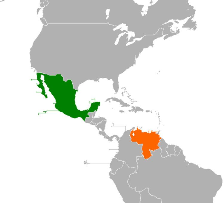 Mexico–Venezuela relations
