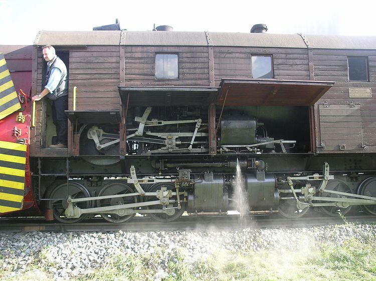 Meyer locomotive