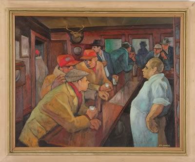 Meyer Wolfe Meyer Wolfe Artist Fine Art Prices Auction Records for Meyer Wolfe