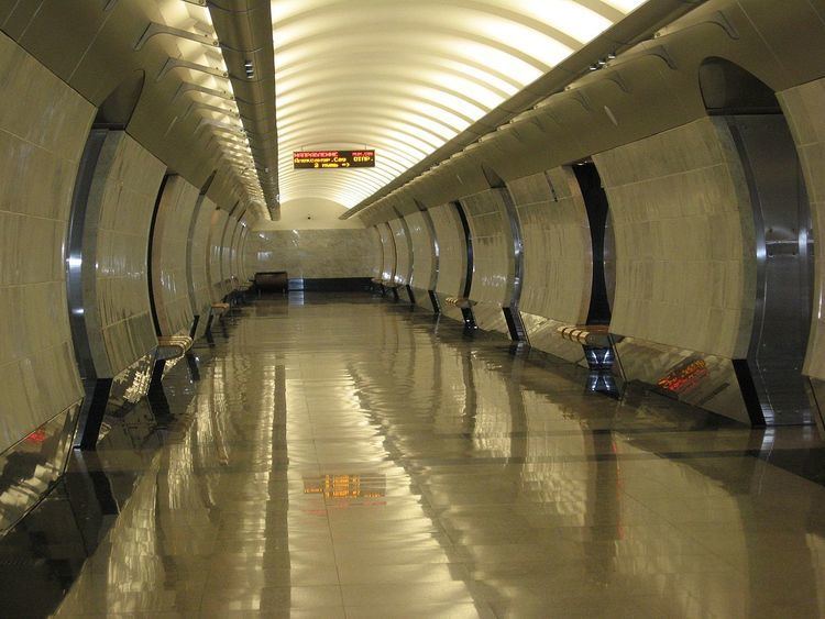 Mezhdunarodnaya (Moscow Metro)