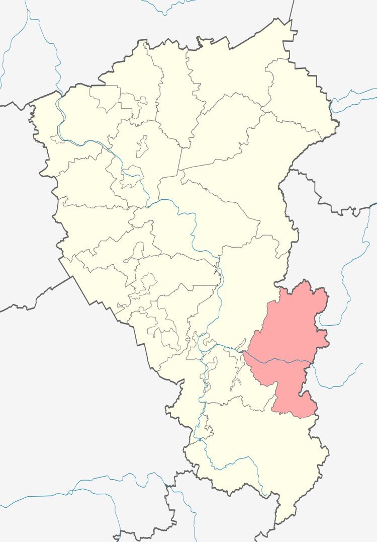 Mezhdurechensky District, Kemerovo Oblast