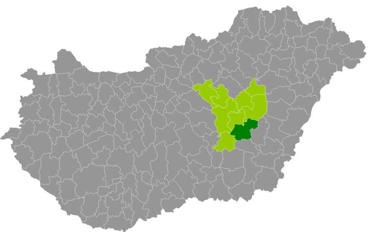 Mezőtúr District
