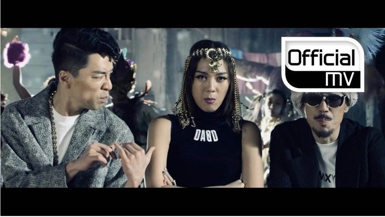 MFBTY Tiger JK Yoon Mirae amp Bizzy Transcend Korean HipHop on MFBTY Album