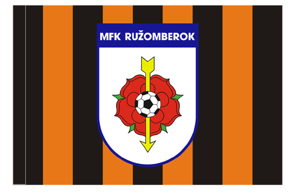 MFK Ružomberok MFK Ruomberok portov vlajka s tunelom buyflagseu