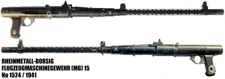 MG 15 Weapons