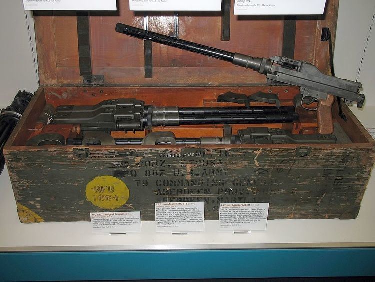 MG 81 machine gun