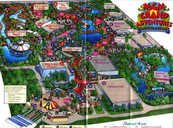 MGM Grand Adventures Theme Park themeparkinvestigatorcomwpcontentuploads2014