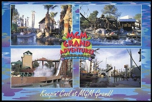 MGM Grand Adventures Theme Park In Memoriam MGM Grand Adventures Theme Park Theme Park Investigator