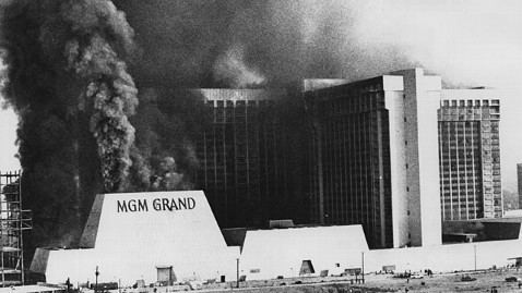 MGM Grand fire 35 Years Gone the MGM Grand Fire Classic Las Vegas