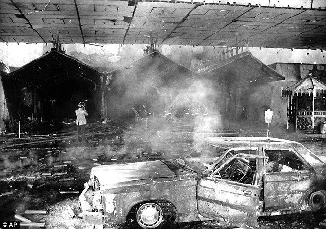 MGM Grand fire MGM Grand Hotel Fire Haunting blackandwhite images capture deadly