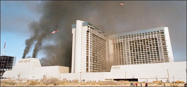 MGM Grand fire 1980 MGM Grand Hotel FireThirty Years Ago Command Safety