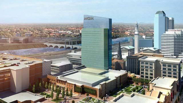 MGM Springfield MGM Breaks Ground On Springfield Casino