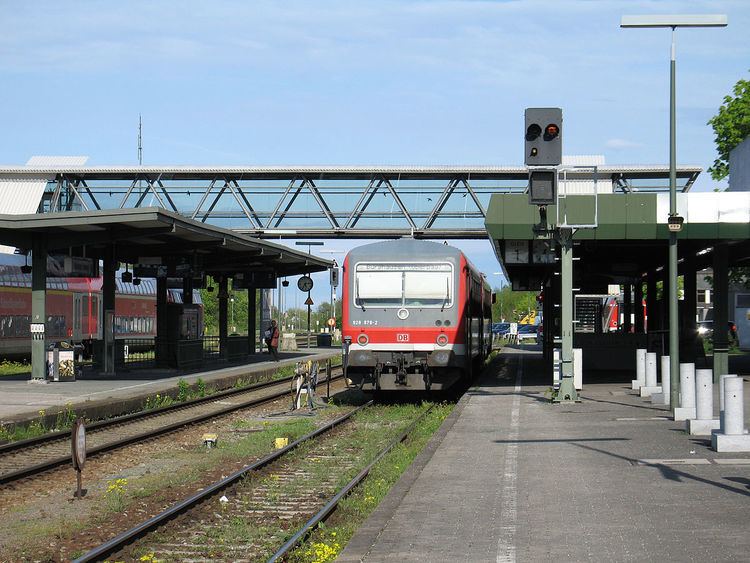 Mühldorf (Oberbayern) station