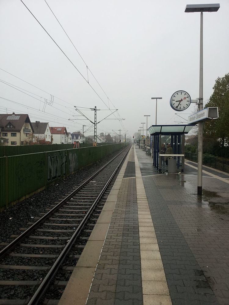 Mühlheim-Dietesheim station