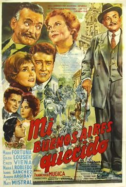 Mi Buenos Aires querido movie poster