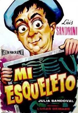 Mi esqueleto movie poster