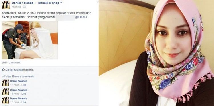 Mia Ahmad Tuduhan khalwat jatuhkan maruah saya Mia Ahmad Kuala Lumpur Post