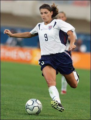 Mia Hamm Mia Hamm US Soccer Player