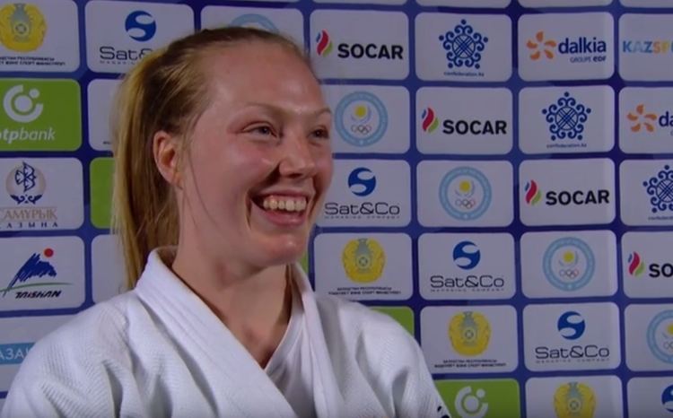 Mia Hermansson Mia Hermansson Judoka JudoInside