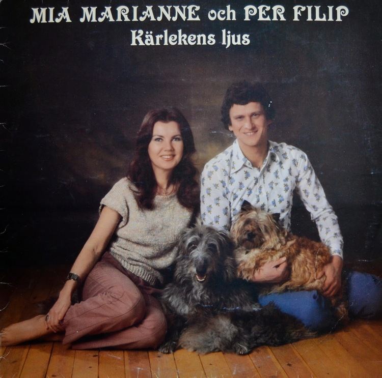 Mia Marianne och Per Filip KATASTROFALA OMSLAG Mia Marianne och Per Filip Krlekens ljus