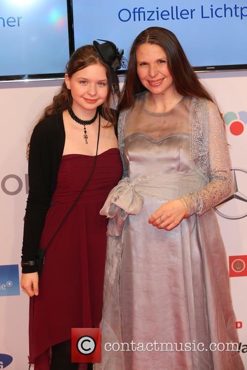Mia-Sophie Wellenbrink Mia Sophie Wellenbrink Goldene Kamera Awards 2015
