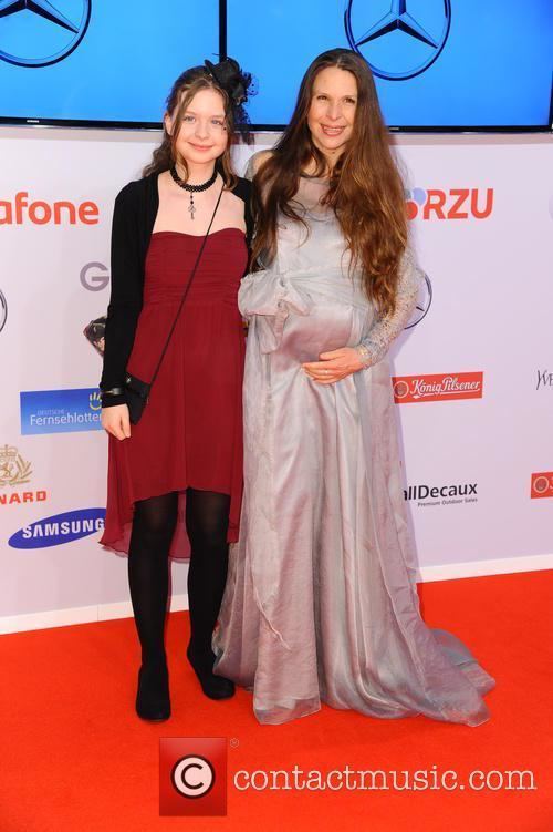 Mia-Sophie Wellenbrink MiaSophie Wellenbrink Goldene Kamera Awards 2015