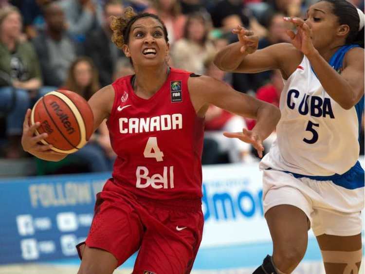 Miah-Marie Langlois MiahMarie Langlois ready to make her mark for national basketball