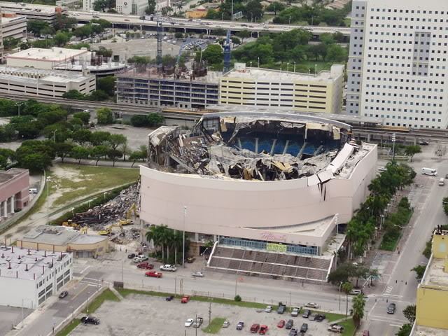Miami Arena This Was The Old Miami Arena Before amp After Golden Dusk Photography