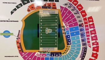 Miami Beach Bowl AAC creates Miami Beach Bowl to be played at Marlins Park