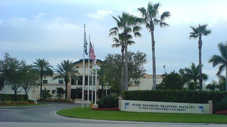 Miami Dolphins Training Facility