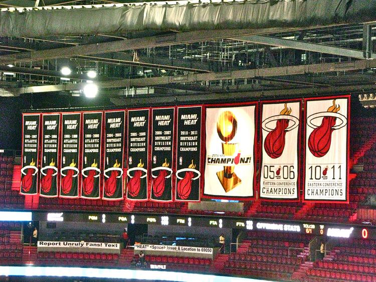 Miami Heat accomplishments and records