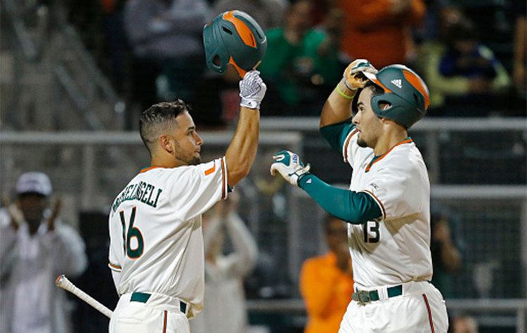 Miami Hurricanes baseball Miami Hurricanes baseball unanimous No 1 in the nation Canes Watch