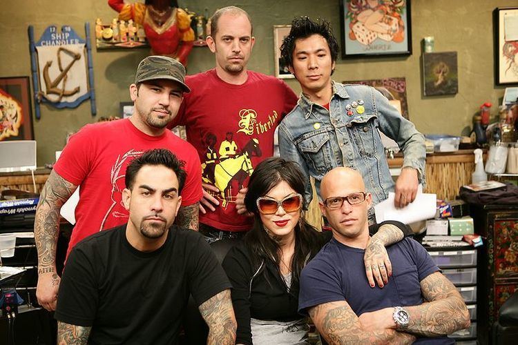 Miami Ink Miami Ink39 Comes to Fuse on Sunday Meet The Cast Fuse