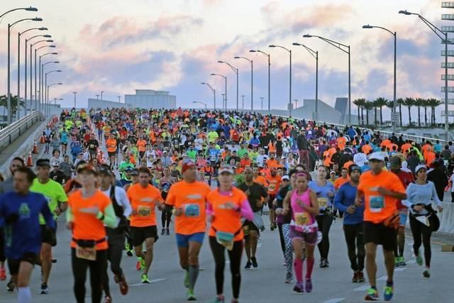 Miami Marathon Miami Marathon Health and Fitness Expo moves to Marlins Park Miami