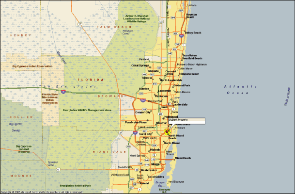 Miami metropolitan area exv99wxcyx1y