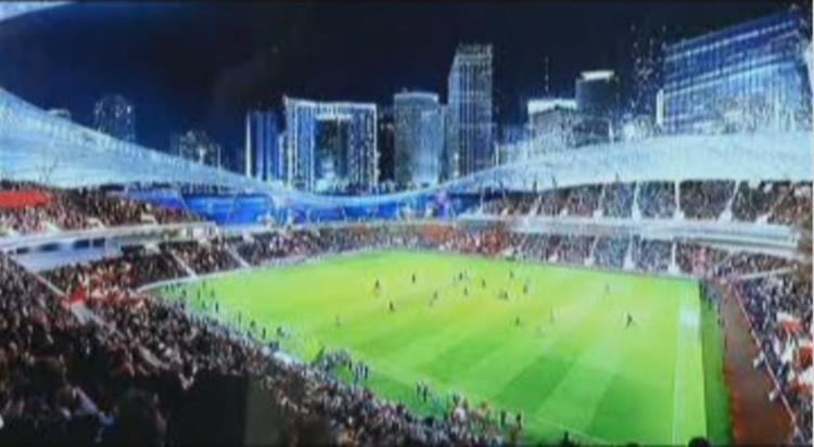 Miami MLS stadium David Beckham Looking at New Options for Miami MLS Stadium NBC 6
