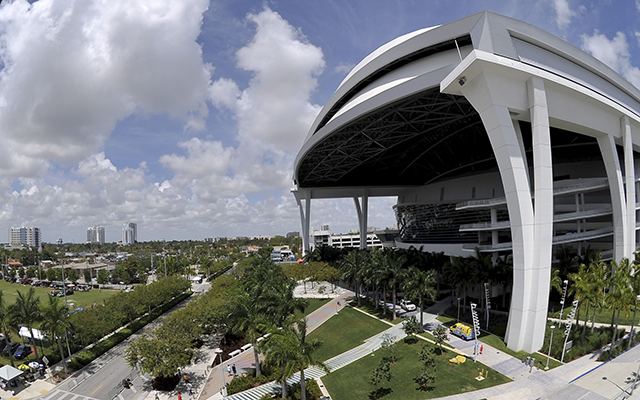 Miami MLS stadium Beckham39s camp agrees to Miami MLS Stadium site next to Marlins Park