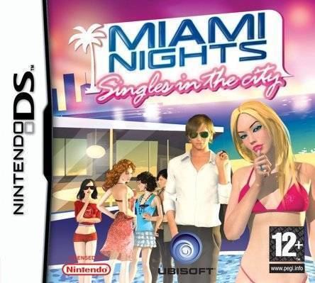 Miami Nights: Singles in the City Miami Nights Singles in the City Box Shot for DS GameFAQs