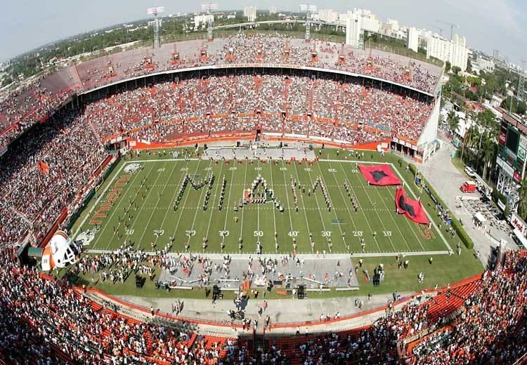 Miami Orange Bowl Orange Bowl History Photos amp More of the former NFL stadium of