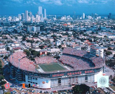 Miami Orange Bowl Little Havana Miami Orange Bowl
