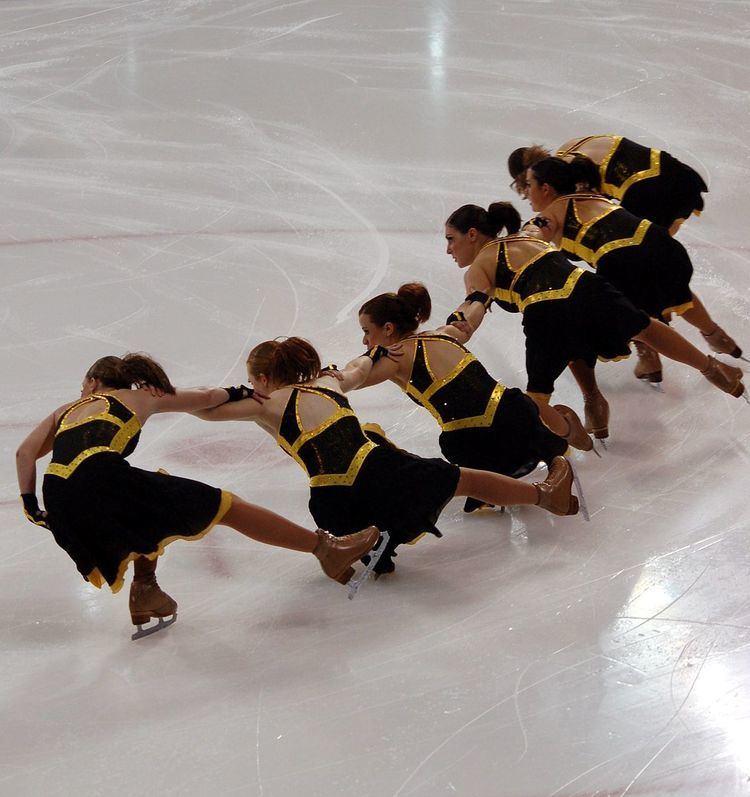 Miami University Synchronized Skating Team