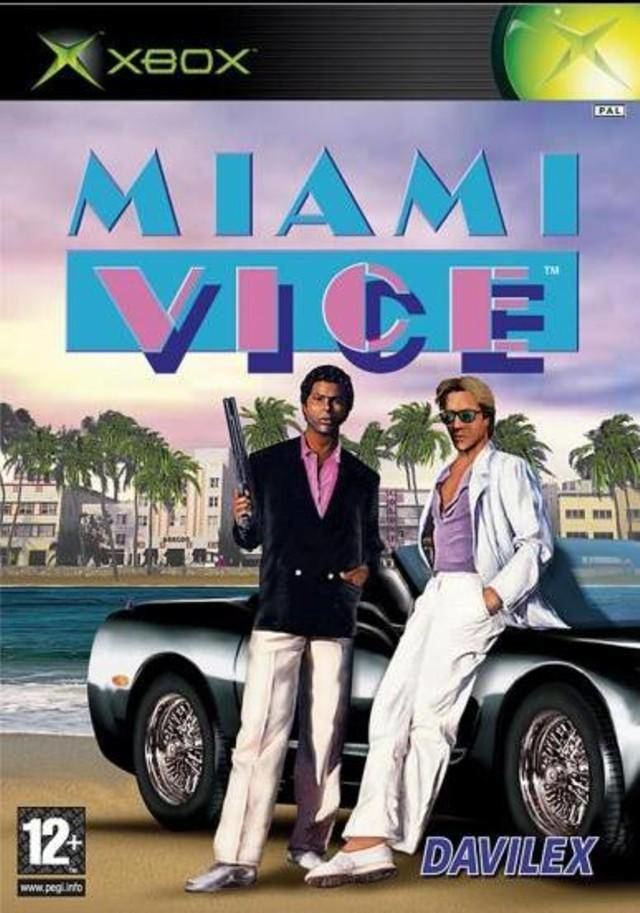 Miami Vice: The Game Miami Vice Box Shot for Xbox GameFAQs