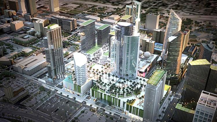 Miami Worldcenter Grand Central Lounge files suit to halt Miami Worldcenter South