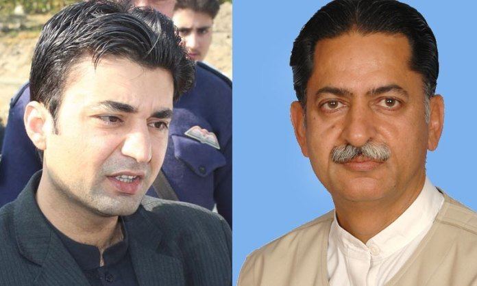 Mian Javed Latif Jirga helps reconcile warring PTI PMLN lawmakers Pakistan Today