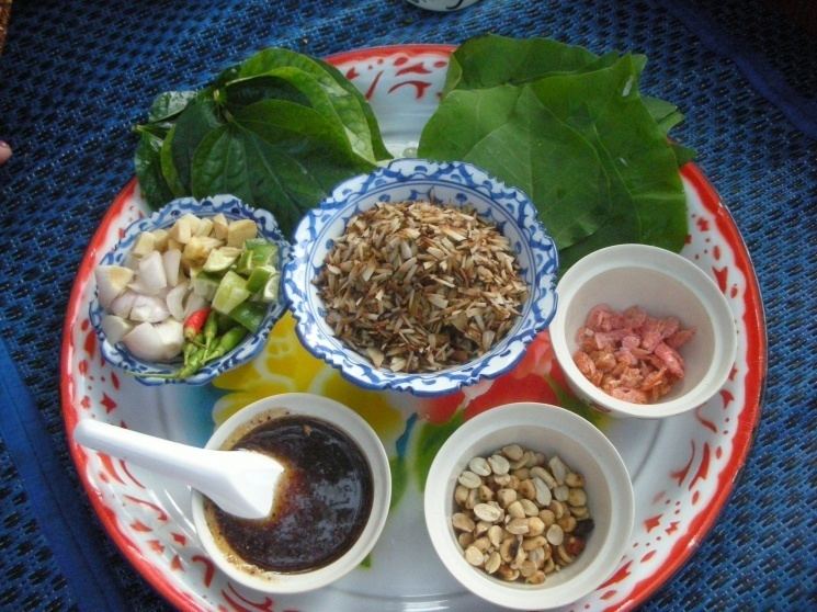 Miang kham Recipe Miang Kham ImportFood