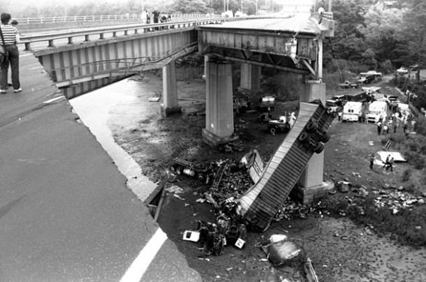 Mianus River Bridge Mianus River Bridge Collapses Today in History June 28
