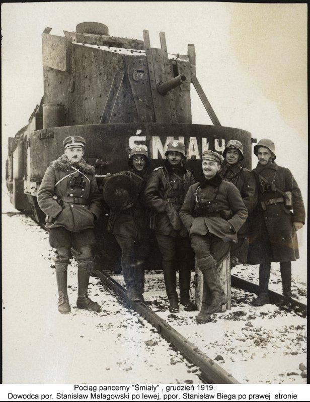 Śmiały (armoured train)