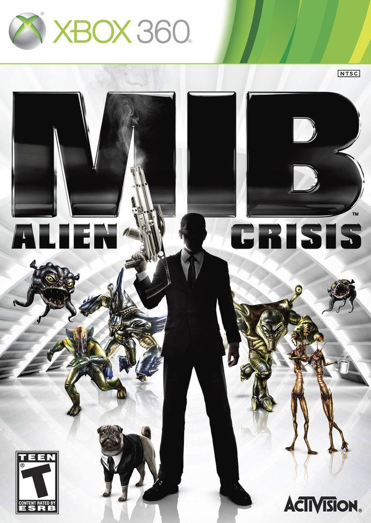MIB: Alien Crisis The Comics Cosnole Men in Black Alien Crisis ComicAttack