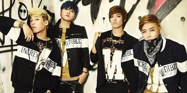 M.I.B (band) MIB Most Incredible Busters JpopAsia