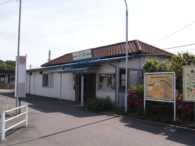 Mibu Station